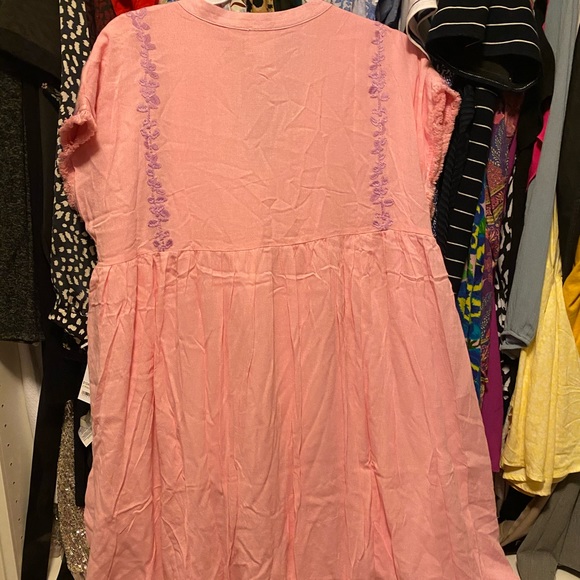 Mi Golondrina Look-a-like Embroidered Dress - Picture 4 of 4